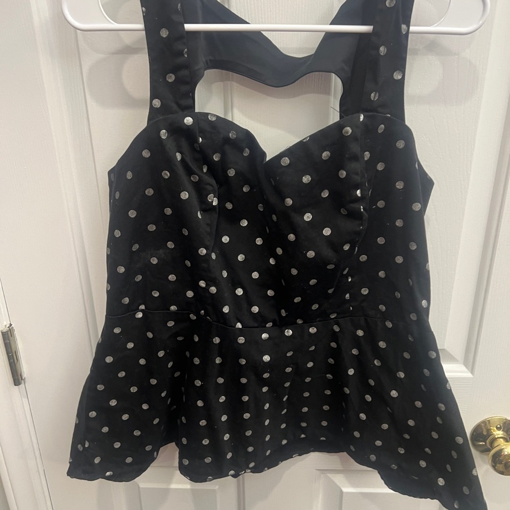 Torrid size 1 peplum top